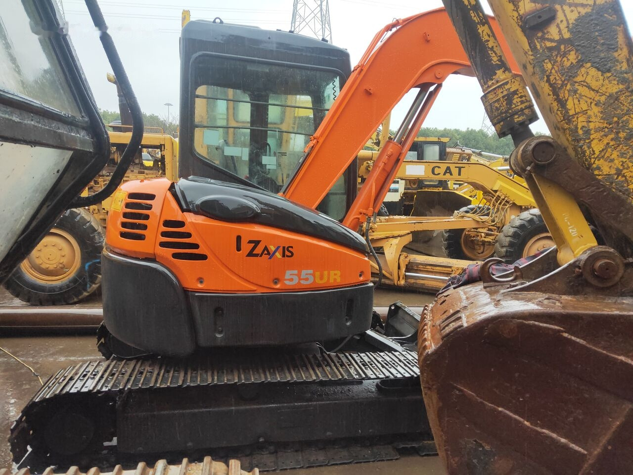 Hitachi ZX55 - Minigraver: bilde 4 Hitachi ZX55 - Minigraver: bilde 4