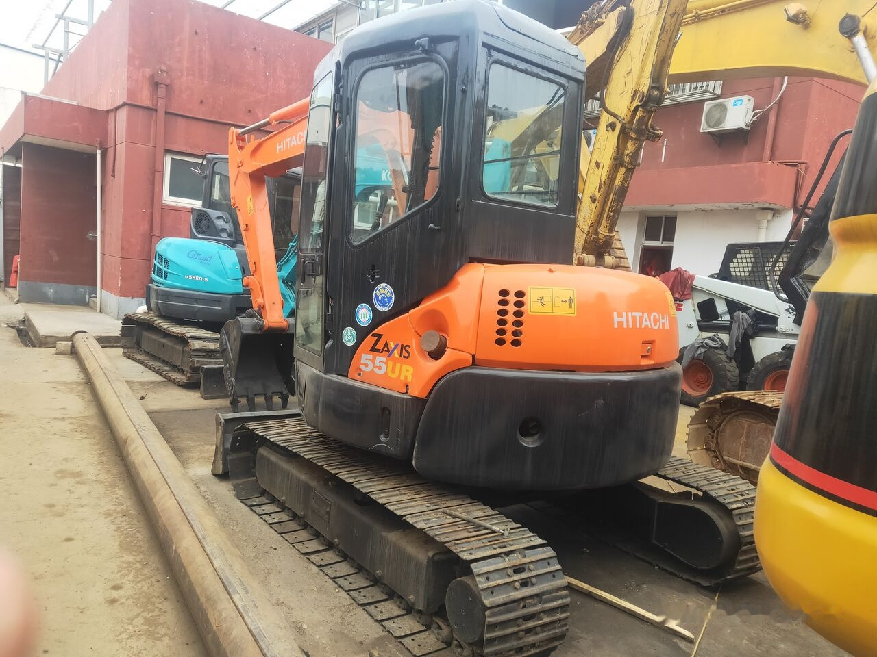 Hitachi ZX55 - Minigraver: bilde 2 Hitachi ZX55 - Minigraver: bilde 2