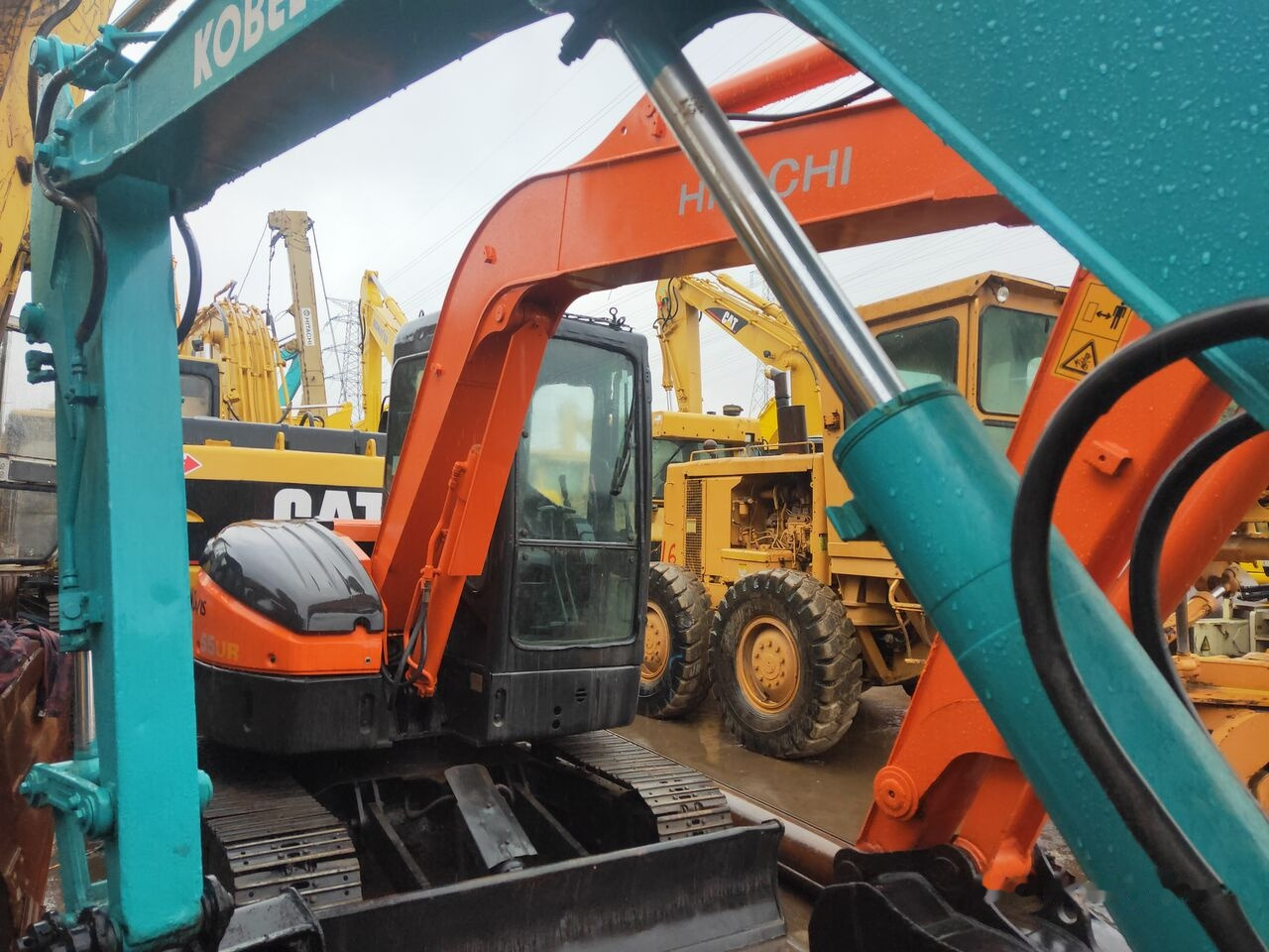 Hitachi ZX55 - Minigraver: bilde 3 Hitachi ZX55 - Minigraver: bilde 3