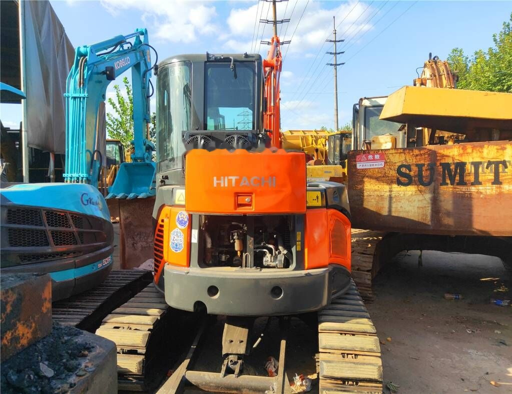 Hitachi ZX55UR - Minigraver: bilde 5 Hitachi ZX55UR - Minigraver: bilde 5