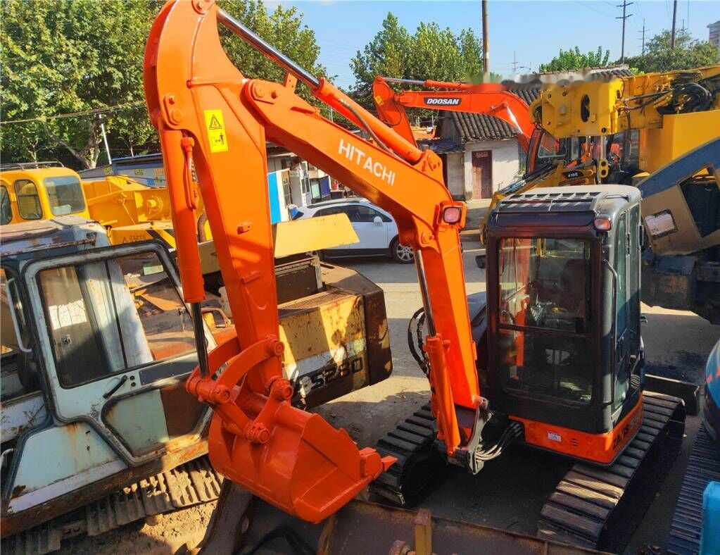 Hitachi ZX55UR - Minigraver: bilde 3 Hitachi ZX55UR - Minigraver: bilde 3