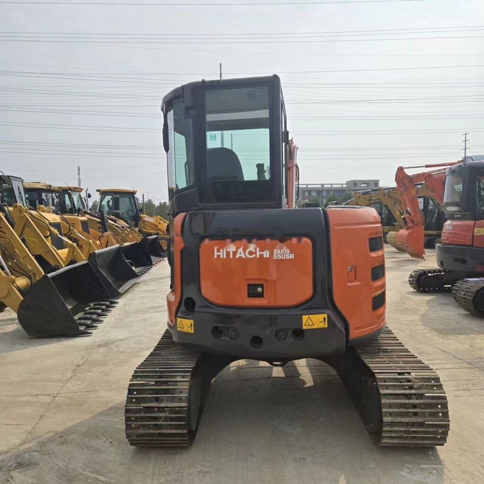 Hitachi ZX55USR - Minigraver: bilde 1 Hitachi ZX55USR - Minigraver: bilde 1