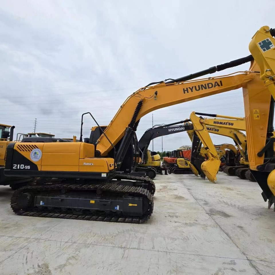 Hyundai R210-9S - Beltegraver: bilde 3 Hyundai R210-9S - Beltegraver: bilde 3