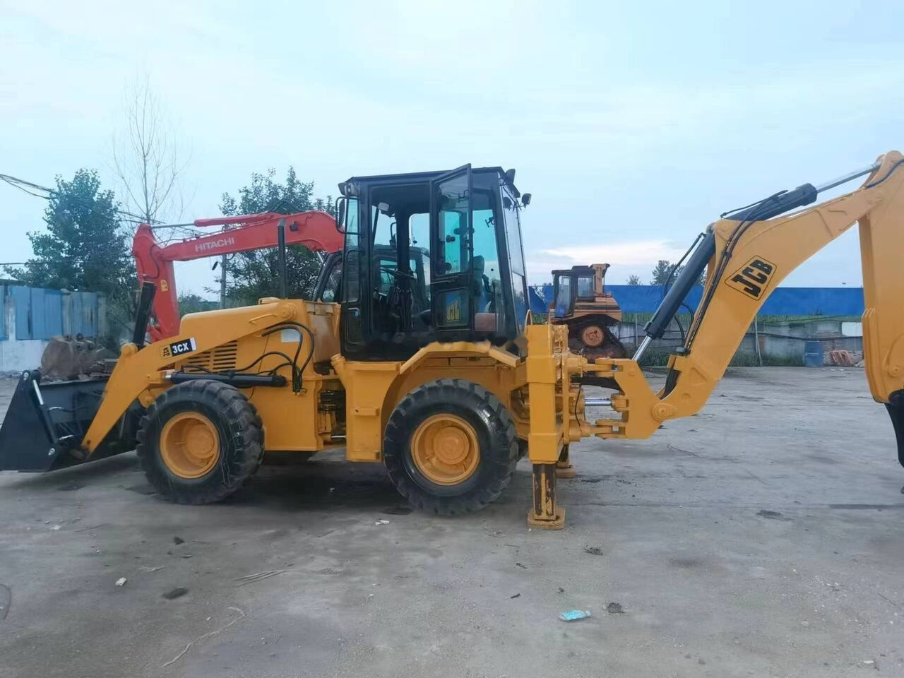 JCB 3CX - Traktorgraver: bilde 3 JCB 3CX - Traktorgraver: bilde 3