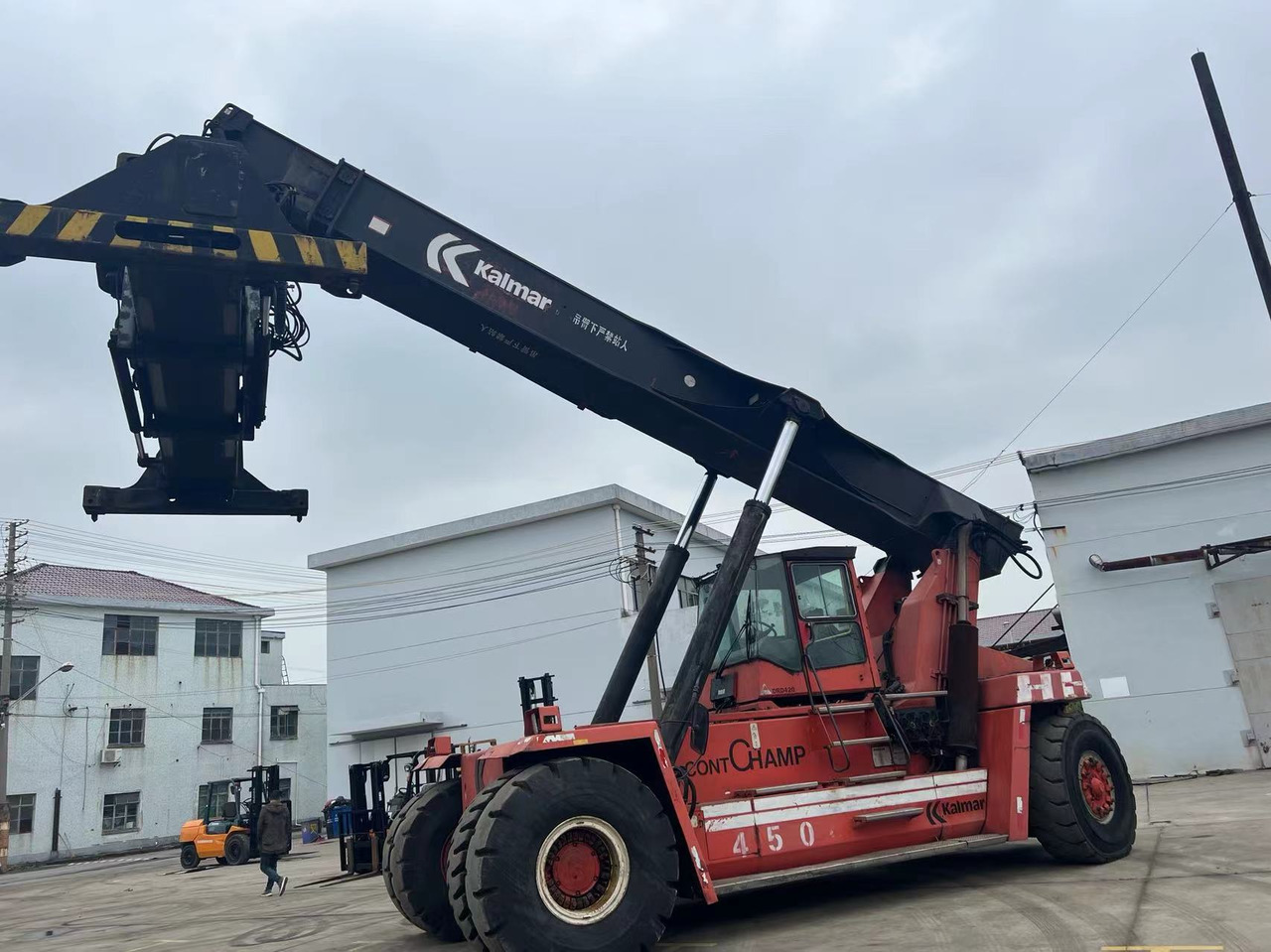 KALMAR - Reachstackere: bilde 3 KALMAR - Reachstackere: bilde 3