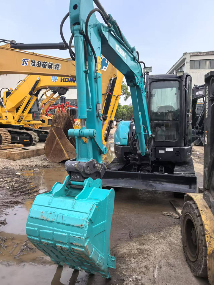 KOBELCO SK55SR - Minigraver: bilde 3 KOBELCO SK55SR - Minigraver: bilde 3
