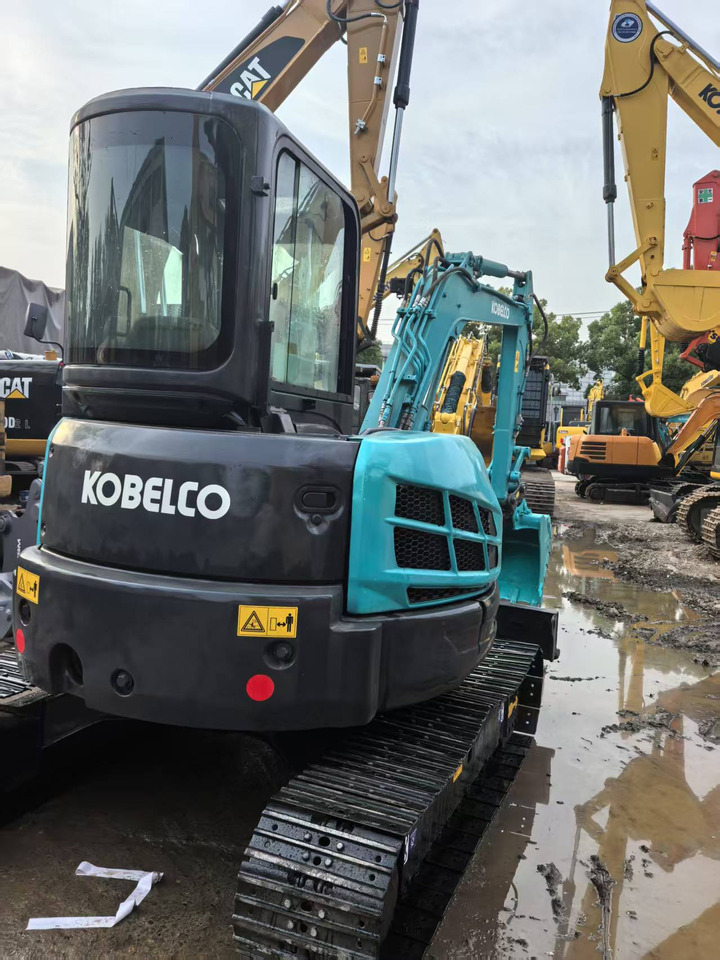 KOBELCO SK55SR - Minigraver: bilde 4 KOBELCO SK55SR - Minigraver: bilde 4