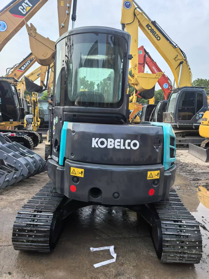 KOBELCO SK55SR - Minigraver: bilde 2 KOBELCO SK55SR - Minigraver: bilde 2