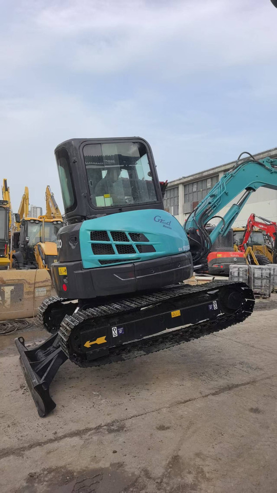 KOBELCO SK55SR - Minigraver: bilde 4 KOBELCO SK55SR - Minigraver: bilde 4