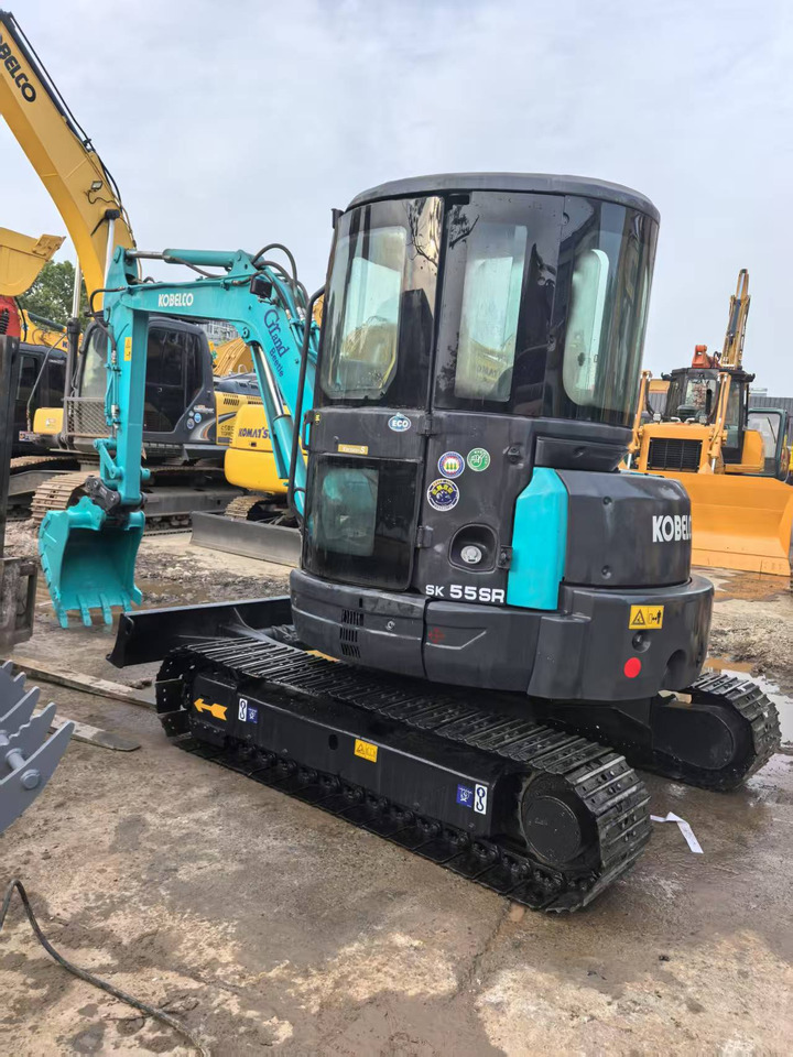 KOBELCO SK55SR - Minigraver: bilde 1 KOBELCO SK55SR - Minigraver: bilde 1