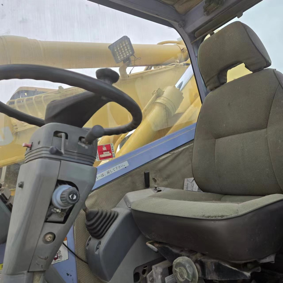 KOMATSU PC128US - Hjulgraver: bilde 5 KOMATSU PC128US - Hjulgraver: bilde 5
