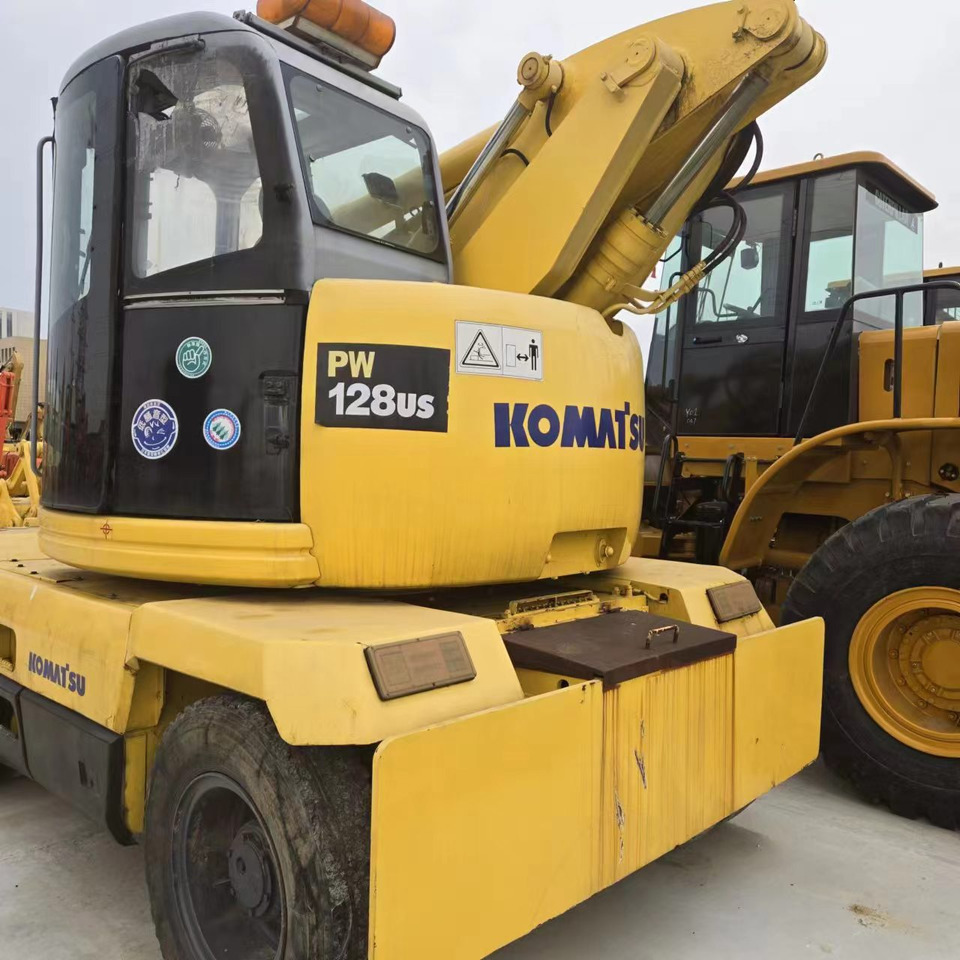 KOMATSU PC128US - Hjulgraver: bilde 4 KOMATSU PC128US - Hjulgraver: bilde 4