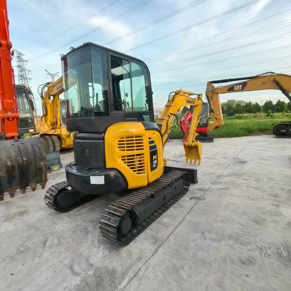 KOMATSU PC35MR - Minigraver: bilde 1 KOMATSU PC35MR - Minigraver: bilde 1