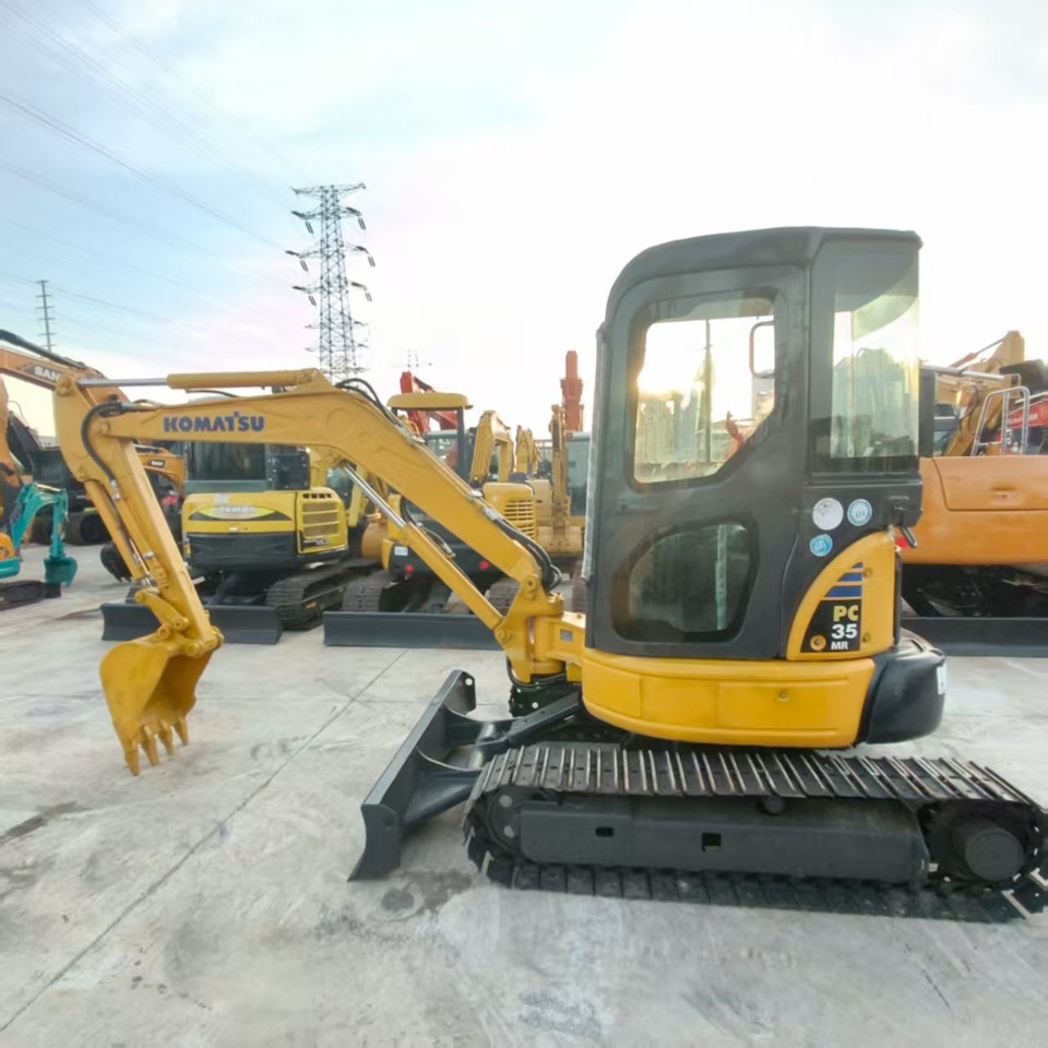 Leie KOMATSU PC35MR KOMATSU PC35MR: bilde 6