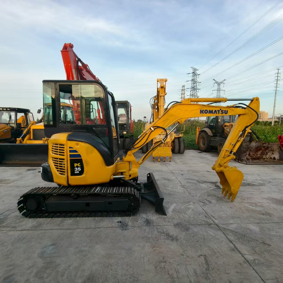 KOMATSU PC35MR - Minigraver: bilde 3 KOMATSU PC35MR - Minigraver: bilde 3