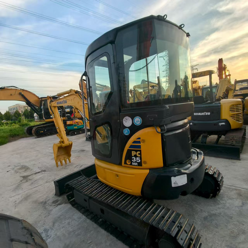 Leie KOMATSU PC35MR KOMATSU PC35MR: bilde 7