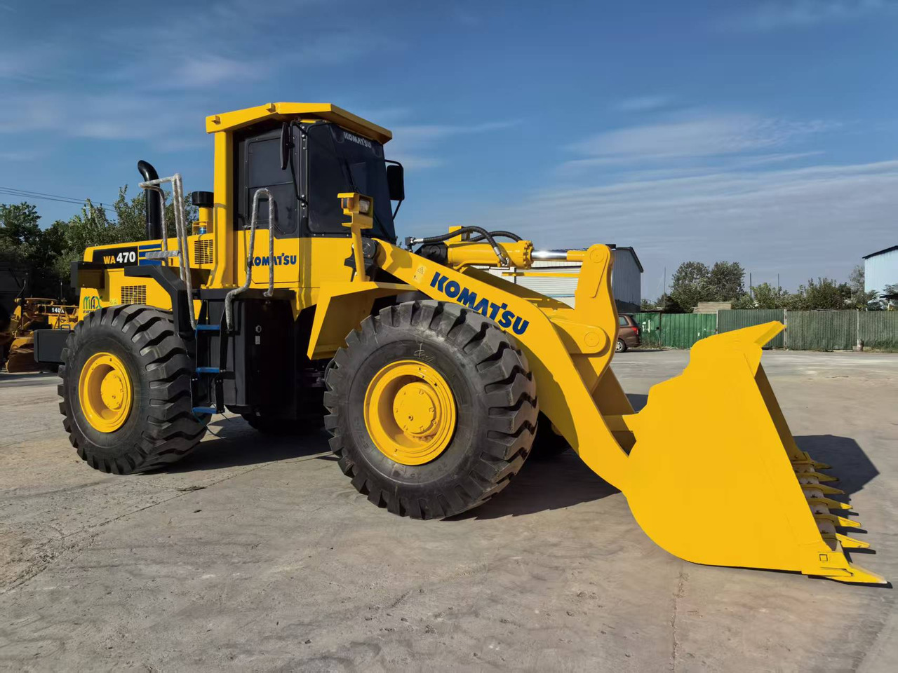 KOMATSU WA470 - Hjullaster: bilde 2 KOMATSU WA470 - Hjullaster: bilde 2