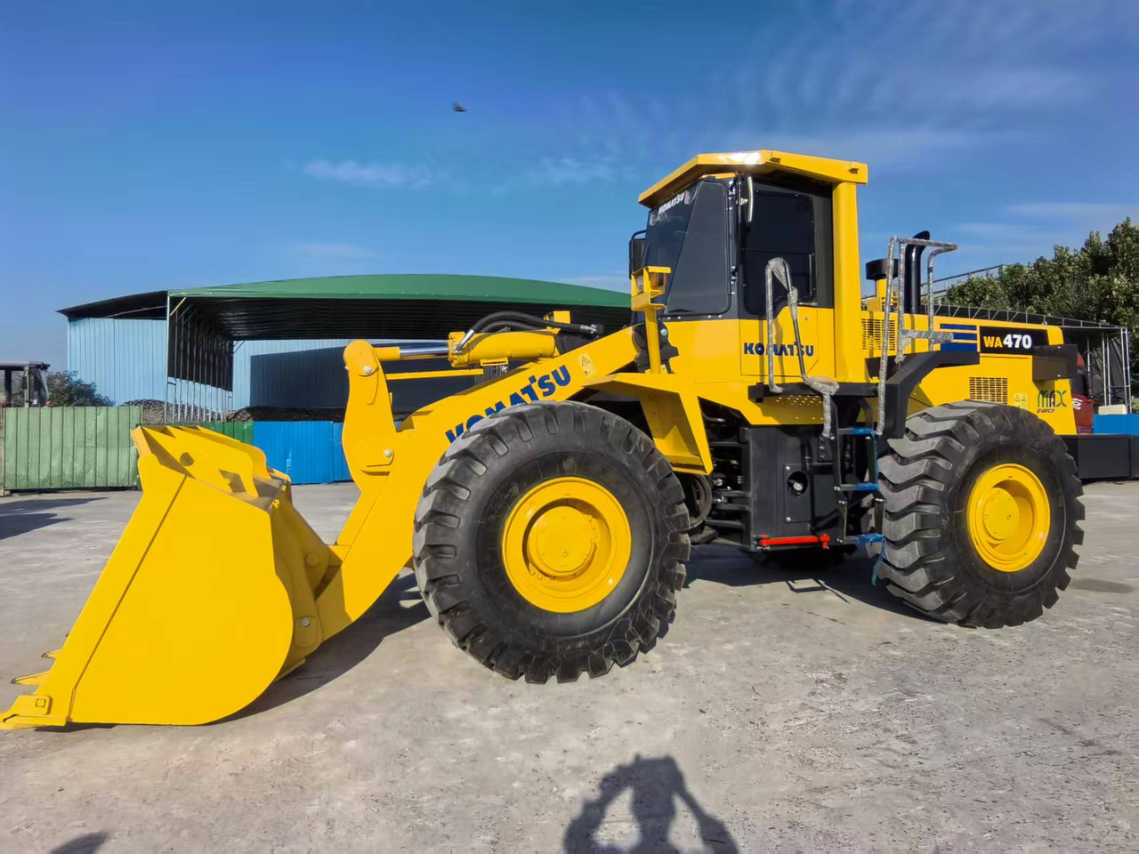 KOMATSU WA470 - Hjullaster: bilde 3 KOMATSU WA470 - Hjullaster: bilde 3