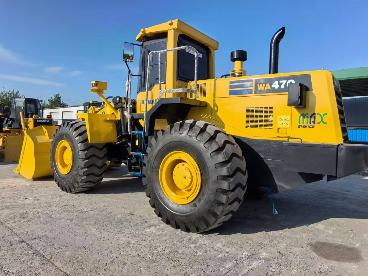 KOMATSU WA470 - Hjullaster: bilde 4 KOMATSU WA470 - Hjullaster: bilde 4