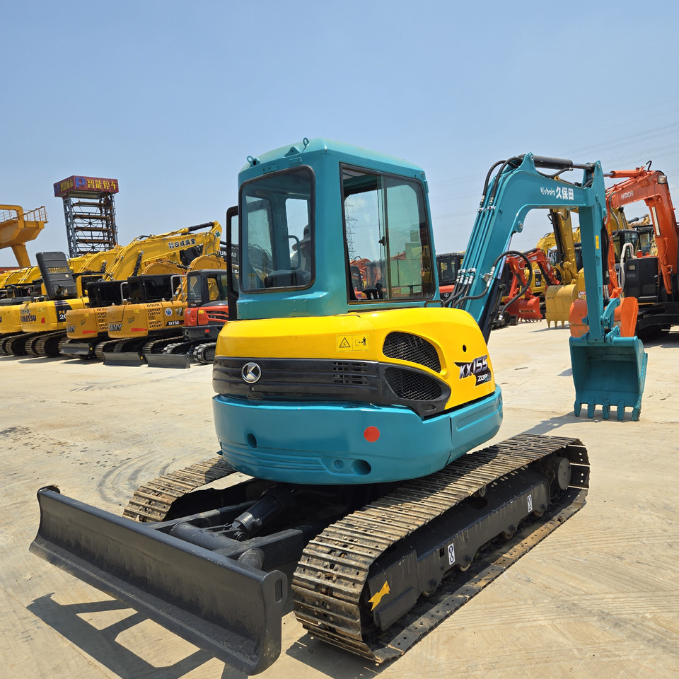 KUBOTA KX155 - Minigraver: bilde 5 KUBOTA KX155 - Minigraver: bilde 5