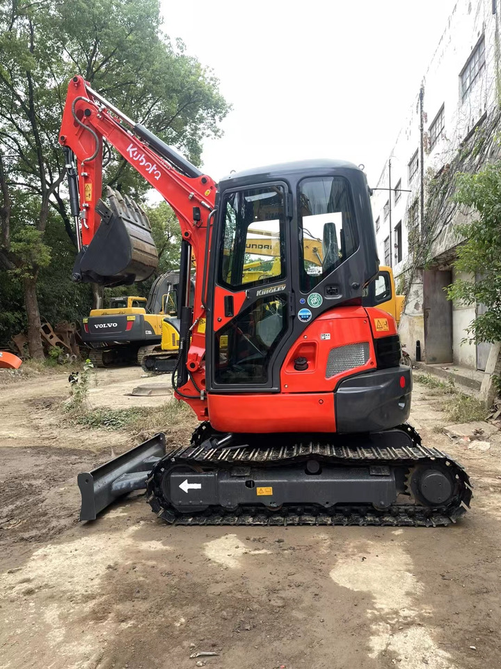 Minigraver KUBOTA U35: bilde 7