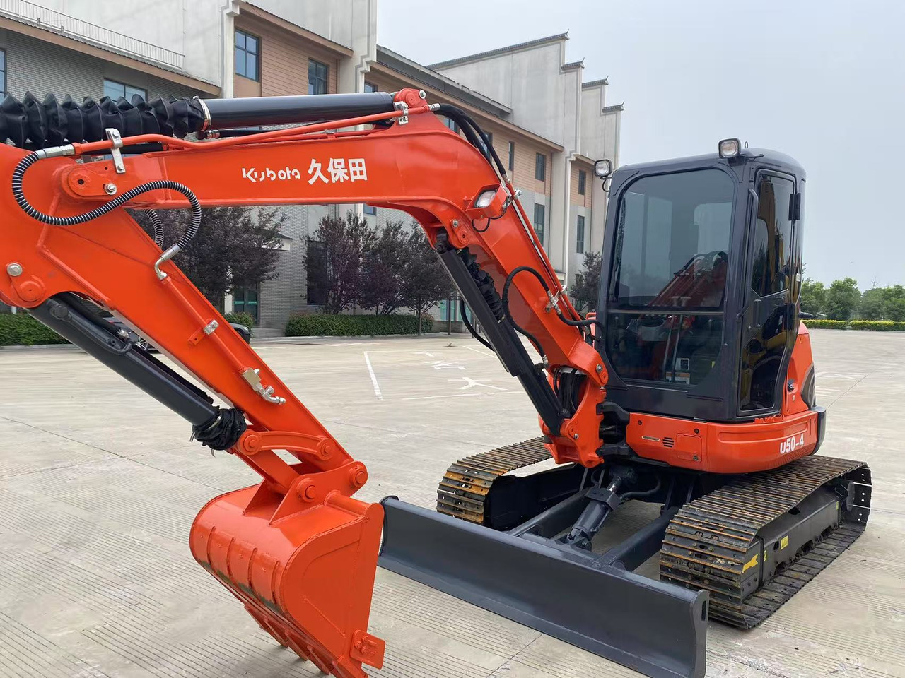 KUBOTA U50 - Minigraver: bilde 3 KUBOTA U50 - Minigraver: bilde 3