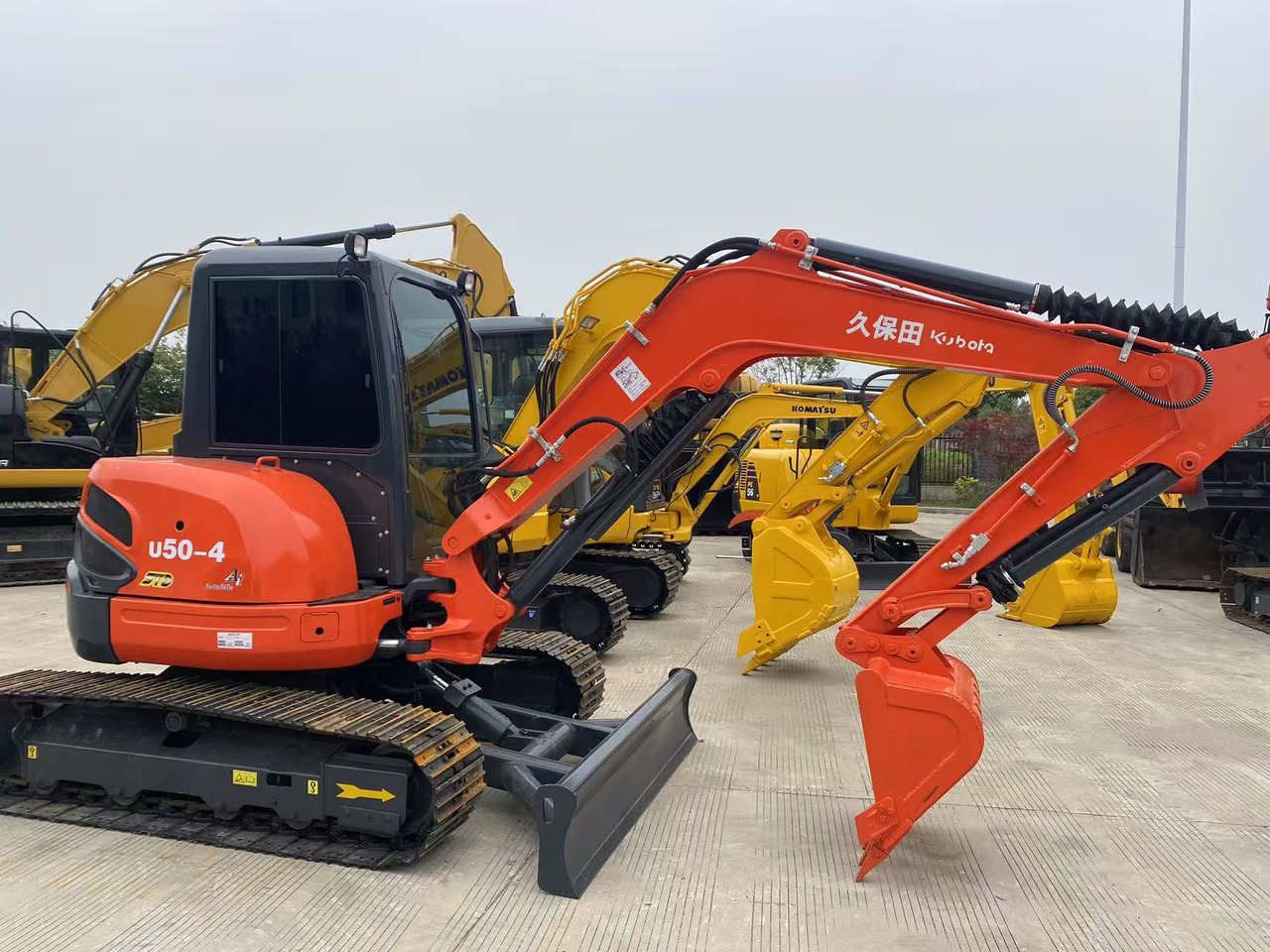 KUBOTA U50 - Minigraver: bilde 4 KUBOTA U50 - Minigraver: bilde 4
