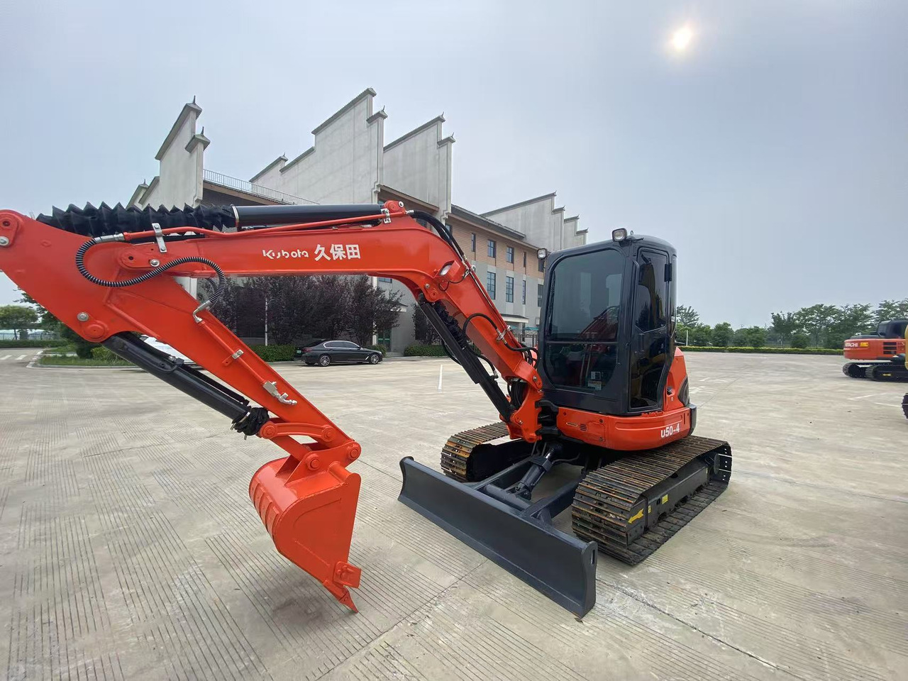 KUBOTA U50 - Minigraver: bilde 2 KUBOTA U50 - Minigraver: bilde 2