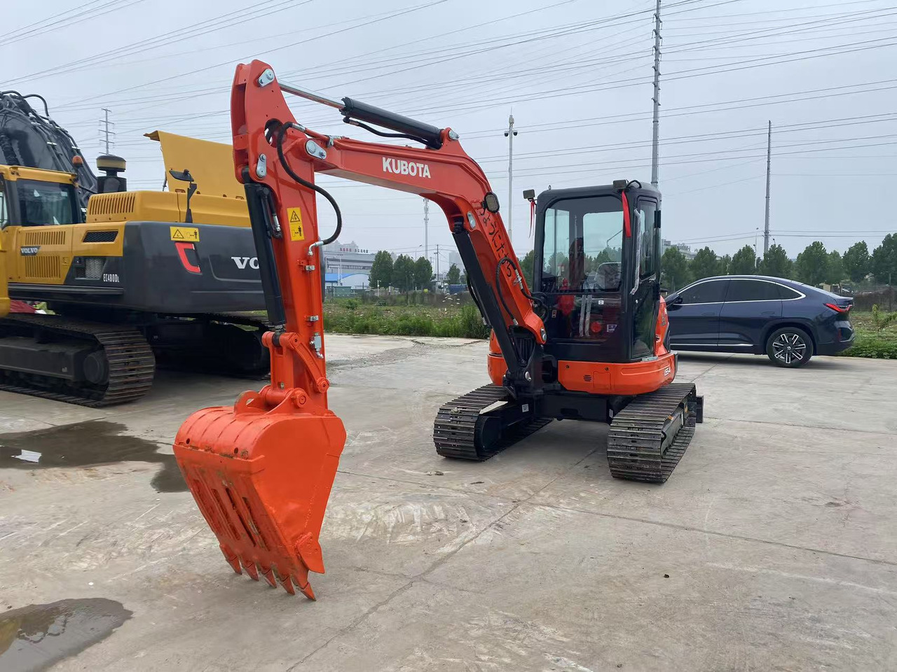 KUBOTA U55-4 - Minigraver: bilde 5 KUBOTA U55-4 - Minigraver: bilde 5