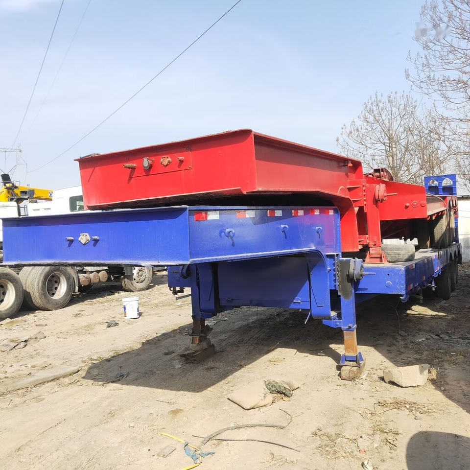 - Lavloader semitrailer: bilde 1 - Lavloader semitrailer: bilde 1