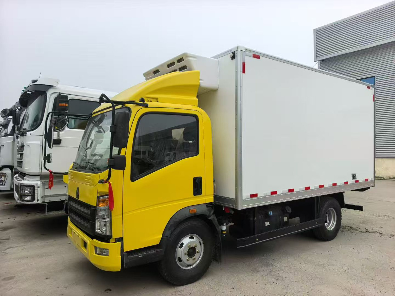 - Lastebil med kjøl: bilde 3 - Lastebil med kjøl: bilde 3