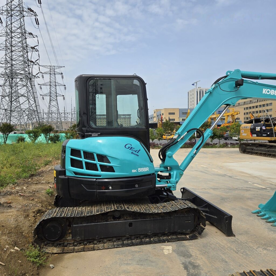 Kobelco SK55SR - Minigraver: bilde 3 Kobelco SK55SR - Minigraver: bilde 3