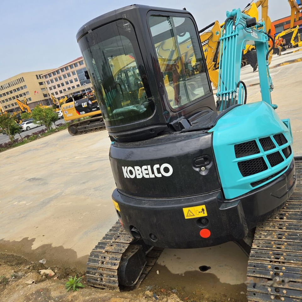 Kobelco SK55SR - Minigraver: bilde 4 Kobelco SK55SR - Minigraver: bilde 4