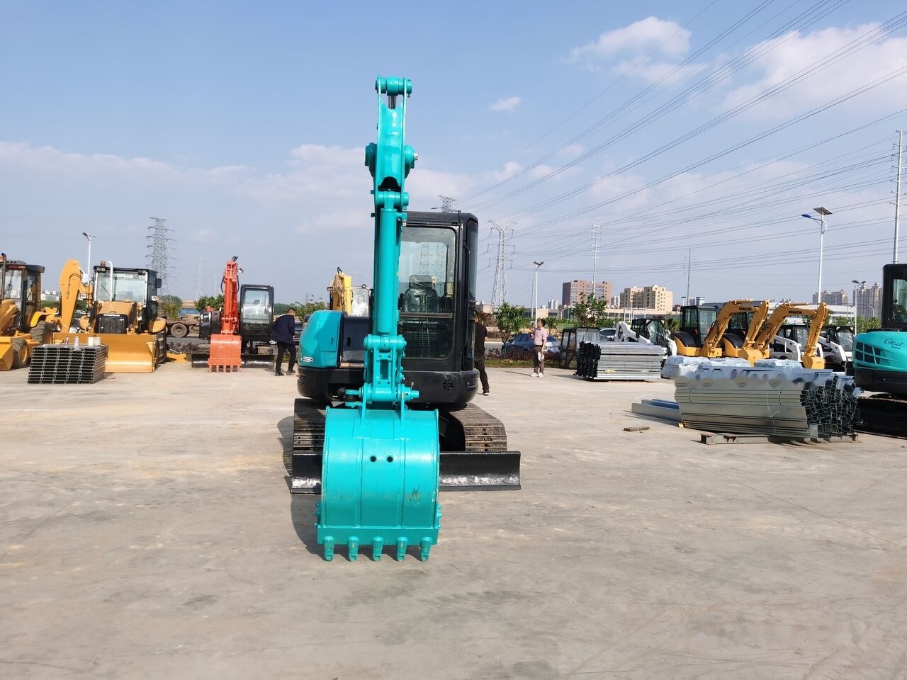 Kobelco SK55SR - Minigraver: bilde 2 Kobelco SK55SR - Minigraver: bilde 2