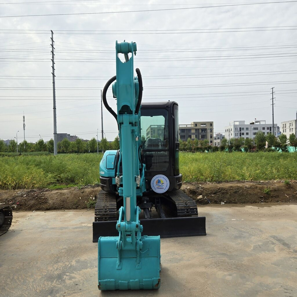 Kobelco SK55SR - Minigraver: bilde 5 Kobelco SK55SR - Minigraver: bilde 5