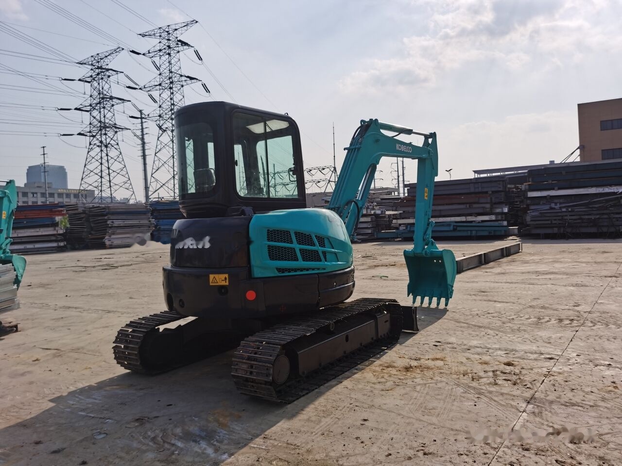 Kobelco SK55SR - Minigraver: bilde 4 Kobelco SK55SR - Minigraver: bilde 4