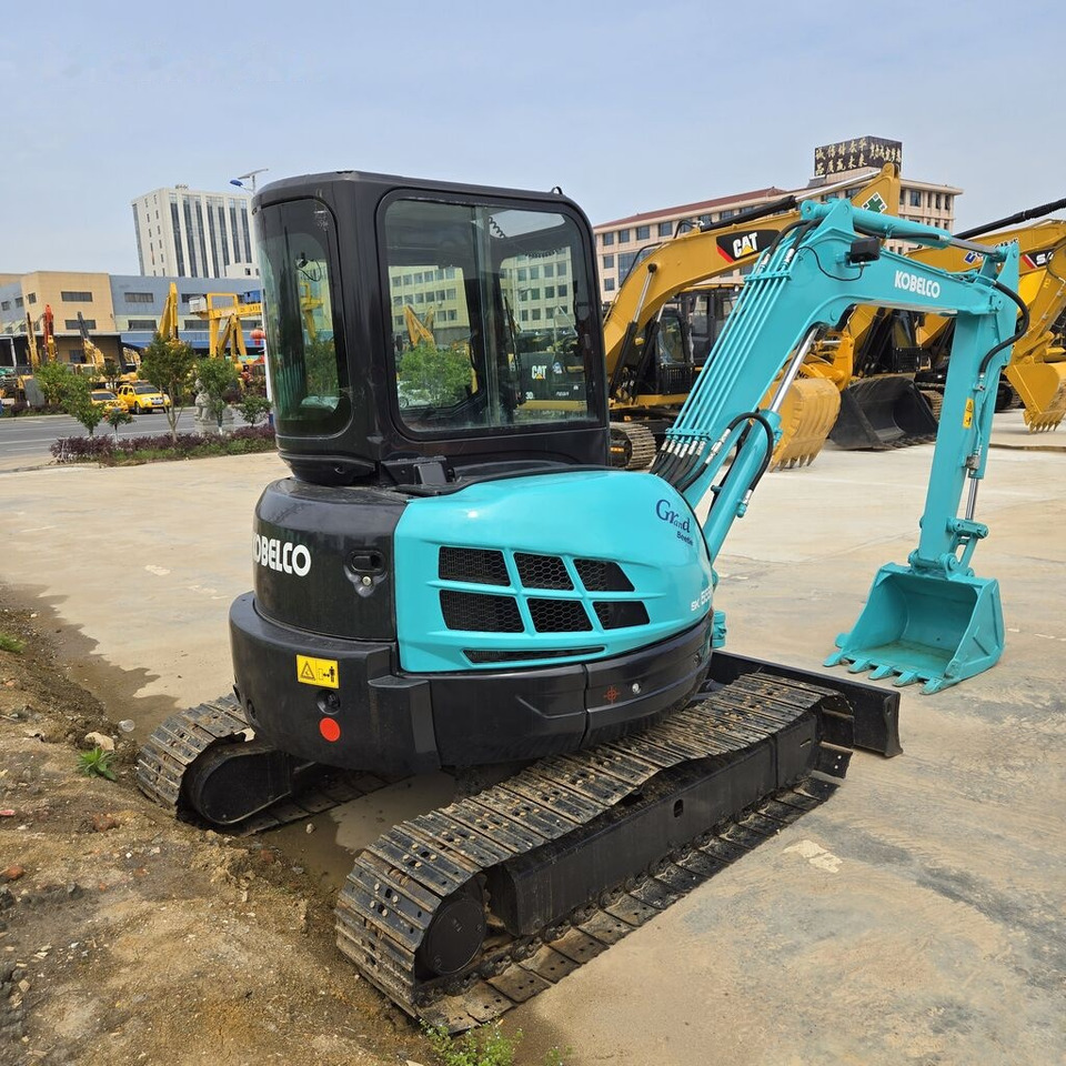 Kobelco SK55SR - Minigraver: bilde 2 Kobelco SK55SR - Minigraver: bilde 2