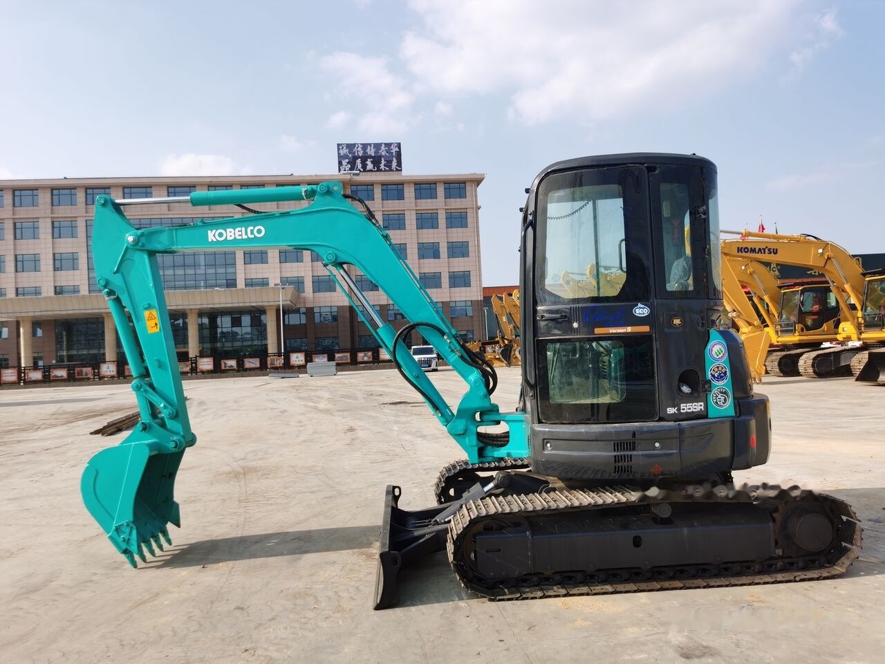 Kobelco SK55SR - Minigraver: bilde 5 Kobelco SK55SR - Minigraver: bilde 5
