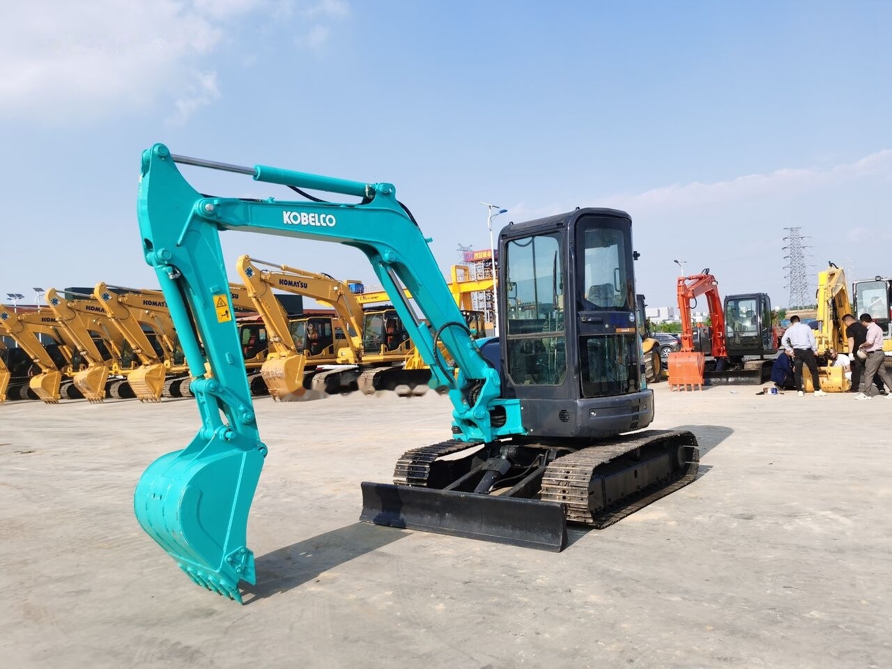 Kobelco SK55SR - Minigraver: bilde 3 Kobelco SK55SR - Minigraver: bilde 3