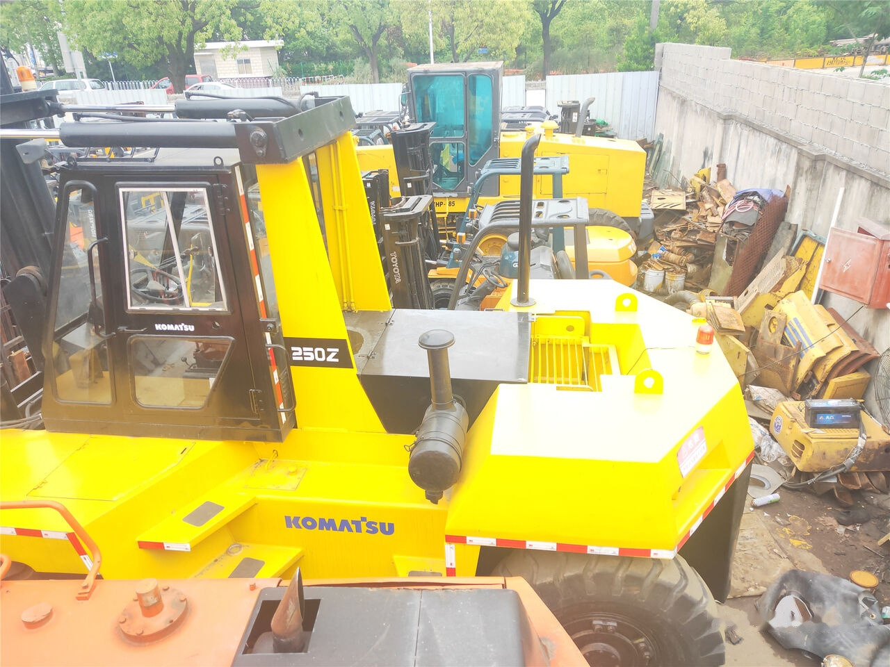 Komatsu FD250 - Dieseltruck: bilde 1 Komatsu FD250 - Dieseltruck: bilde 1