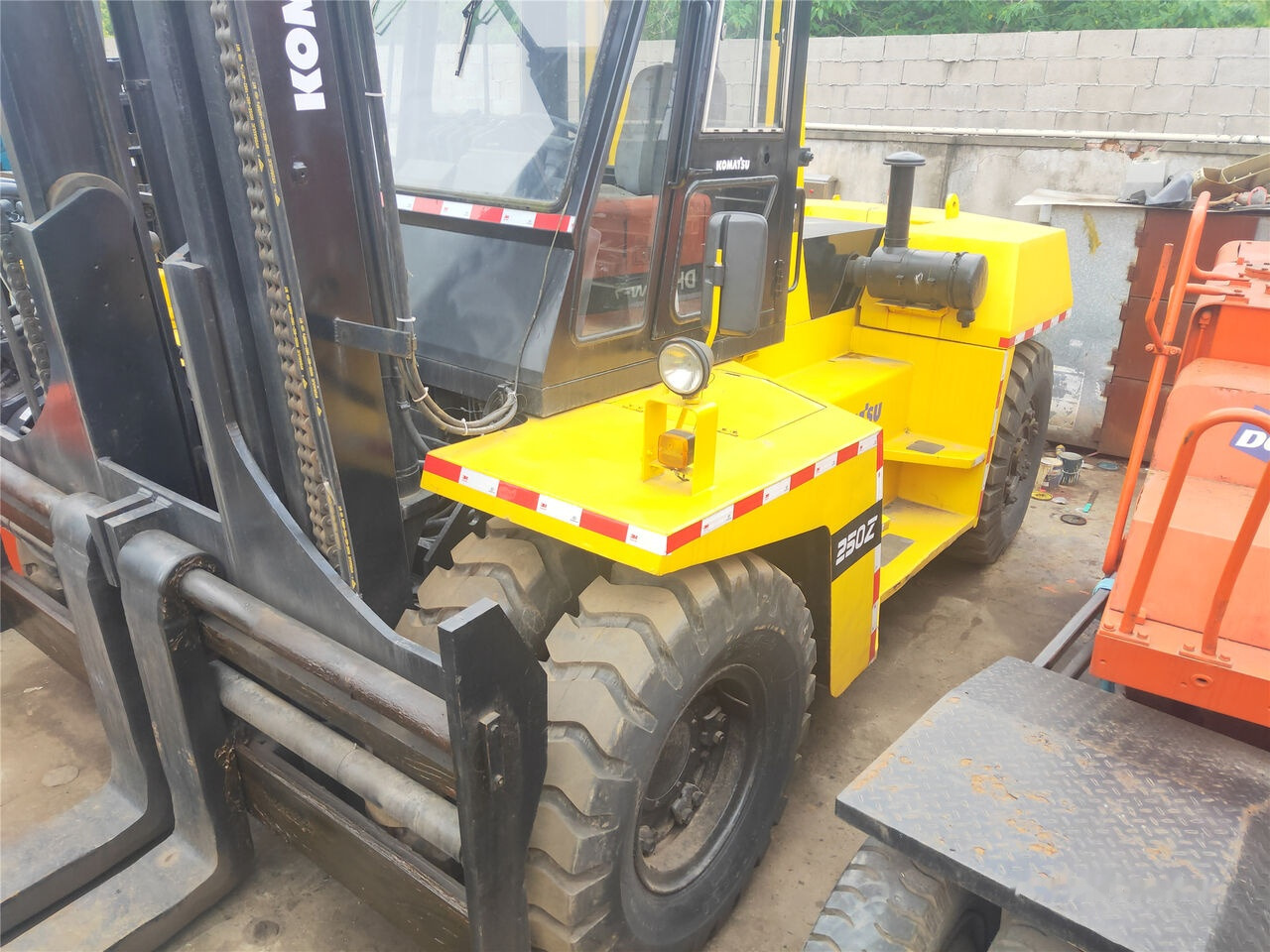 Komatsu FD250 - Dieseltruck: bilde 5 Komatsu FD250 - Dieseltruck: bilde 5