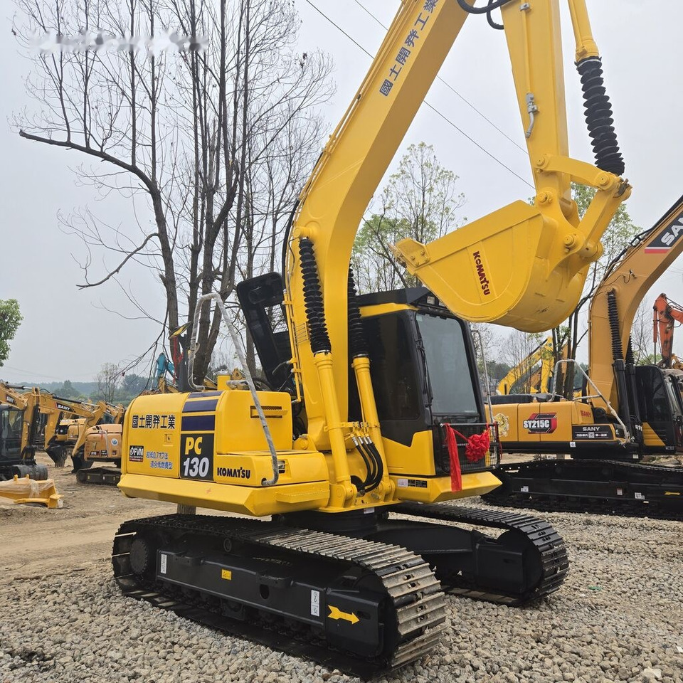 Beltegraver Komatsu PC130-10: bilde 6