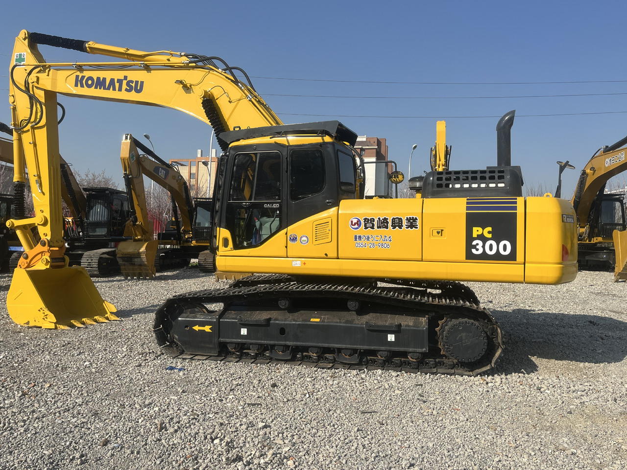 Beltegraver Komatsu PC300-7: bilde 8
