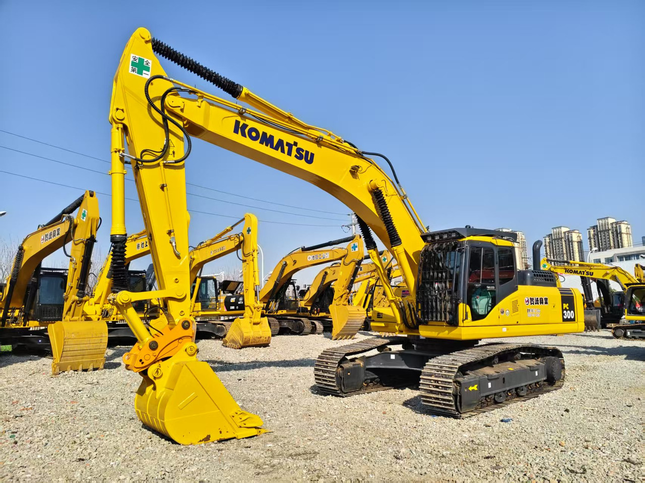 Beltegraver Komatsu PC300-7: bilde 7