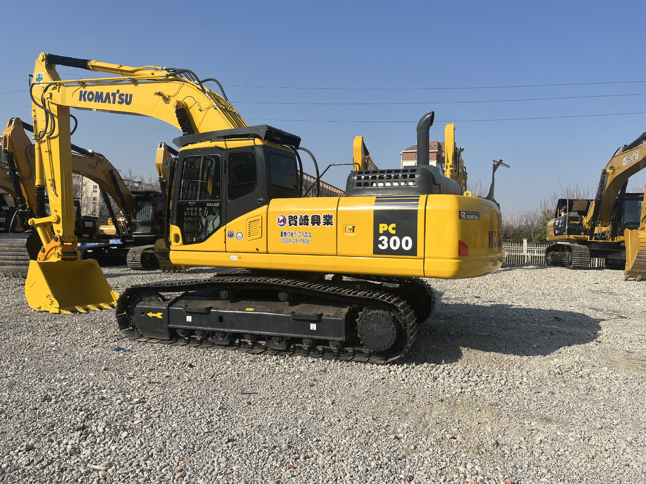 Beltegraver Komatsu PC300-7: bilde 9