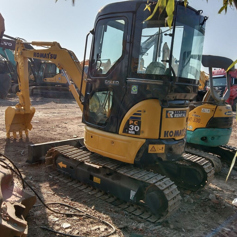 Minigraver Komatsu PC30MR: bilde 8 Minigraver Komatsu PC30MR: bilde 8