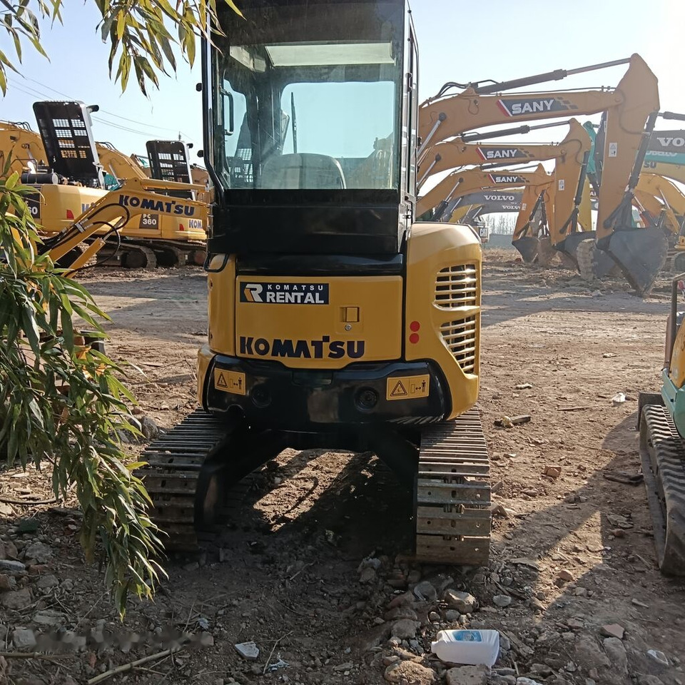 Minigraver Komatsu PC30MR: bilde 10 Minigraver Komatsu PC30MR: bilde 10