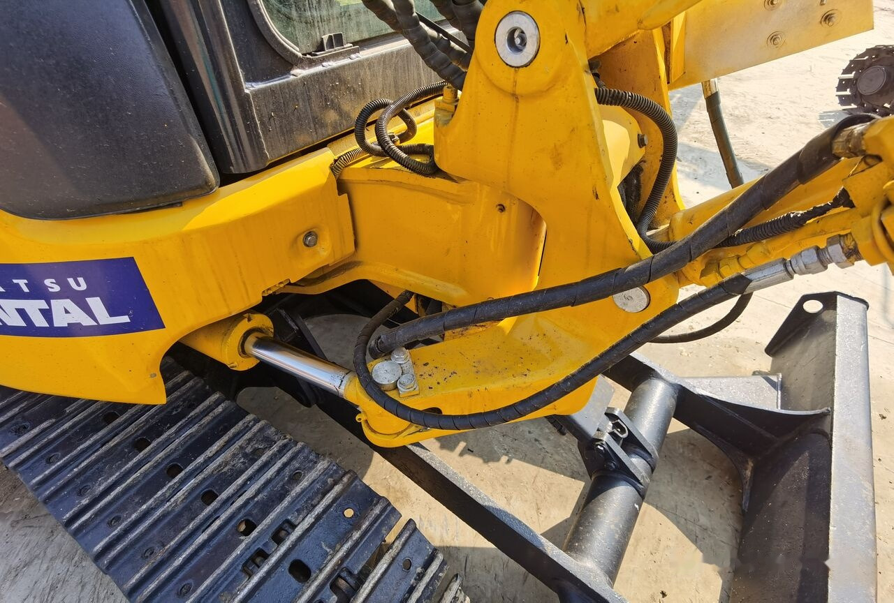 Minigraver Komatsu PC30MR: bilde 10 Minigraver Komatsu PC30MR: bilde 10