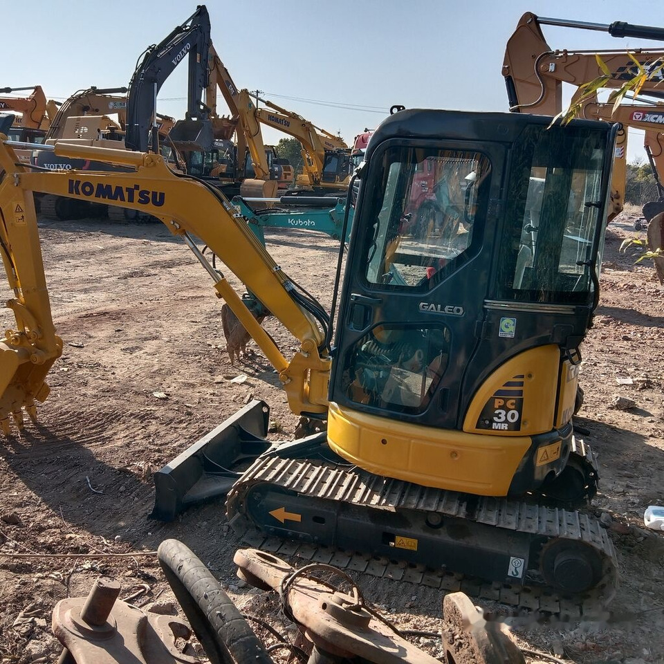 Minigraver Komatsu PC30MR: bilde 7 Minigraver Komatsu PC30MR: bilde 7