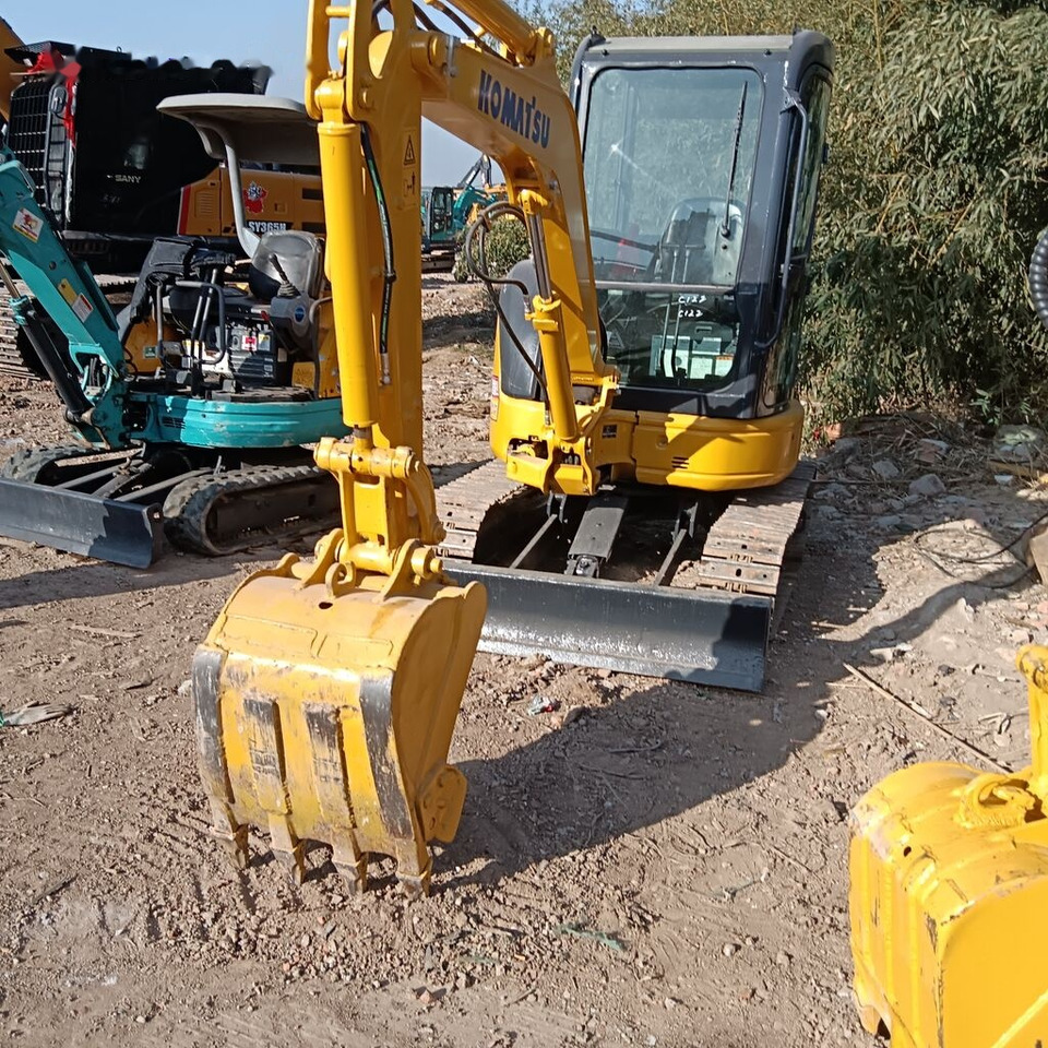 Minigraver Komatsu PC30MR: bilde 6 Minigraver Komatsu PC30MR: bilde 6